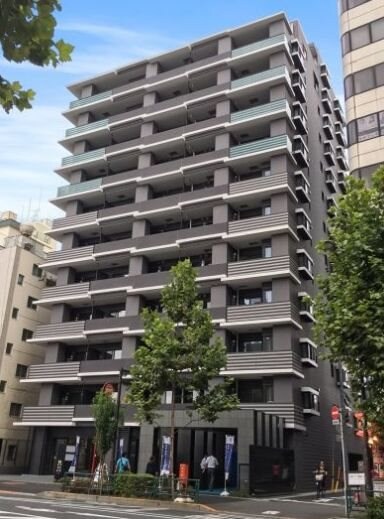 アジールコフレ中野坂上の物件外観写真