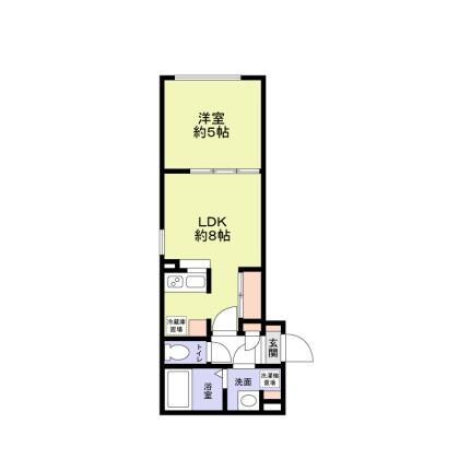 両国駅 徒歩5分 2階の物件間取画像