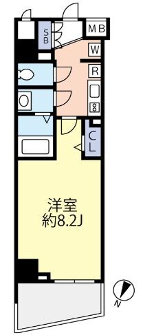 桜台駅 徒歩5分 1階の物件間取画像