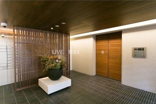 シティカレント代官山の物件外観写真