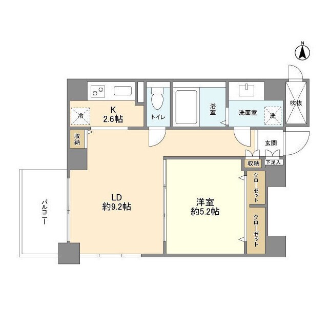 スタイリオ恵比寿SKYの物件間取画像