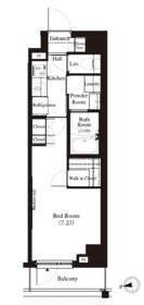 アーバンパーク江古田の森の物件間取画像