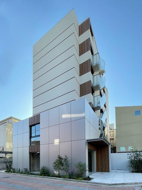 IPSE代々木上原の物件外観写真