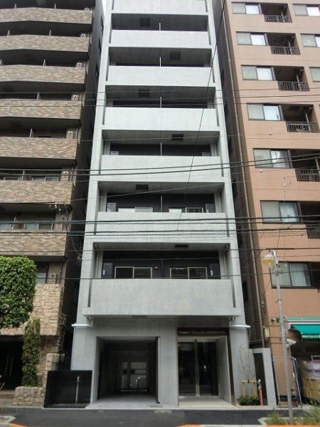 若松河田駅 徒歩4分の物件外観写真