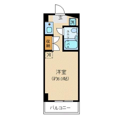 フェニックス国分寺の物件間取画像