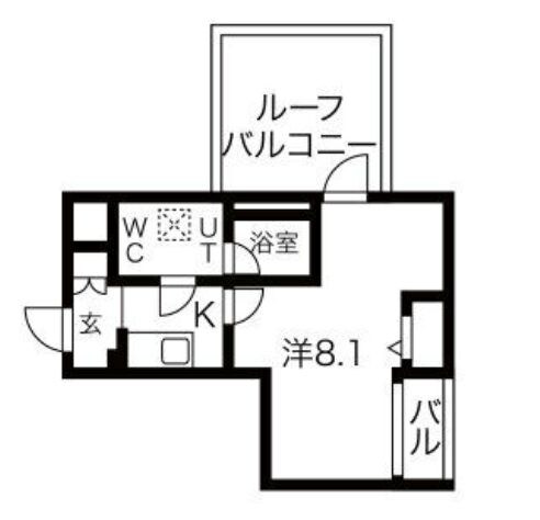 パティーナ中野の物件間取画像