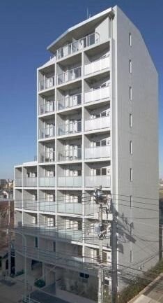 プラウドフラット代々木上原の物件外観写真