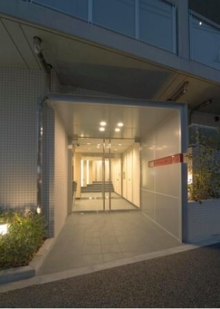 プラウドフラット代々木上原の物件外観写真