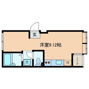 Casa de la Luzの物件間取画像