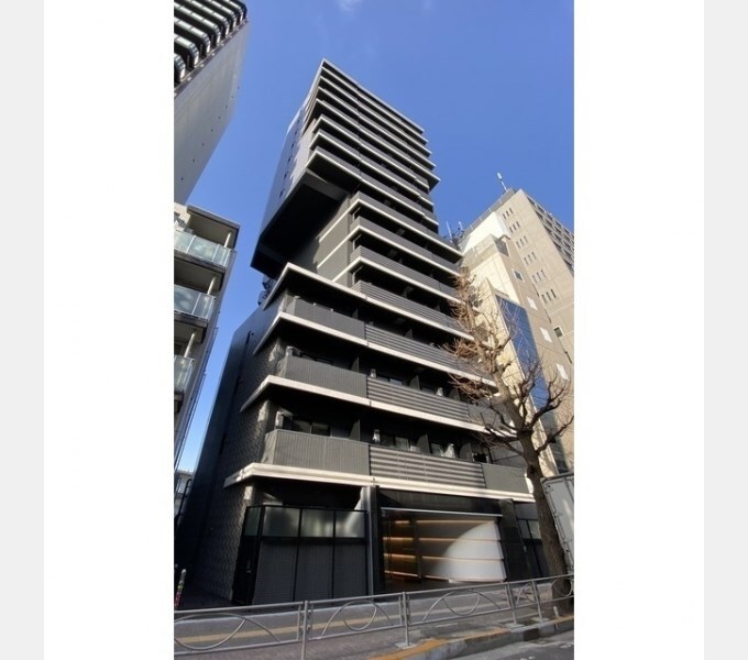 リテラス渋谷笹塚の物件外観写真