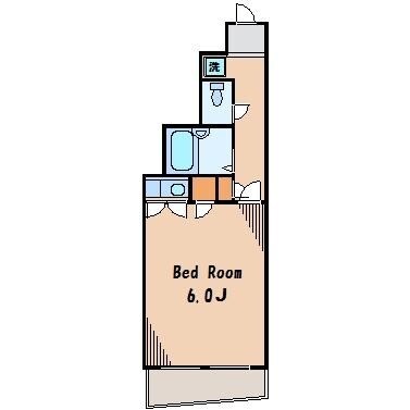 クレアシオン市ヶ谷西の物件間取画像