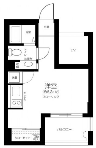 ゼクシア市谷台の物件間取画像