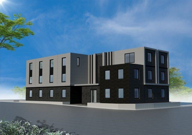 グランピア中野坂上の物件外観写真