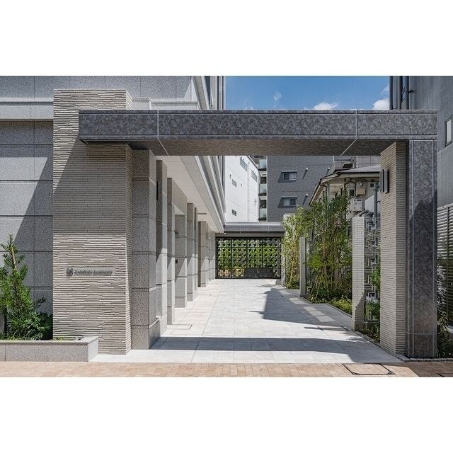 ザ・パークハビオ上北沢の物件外観写真