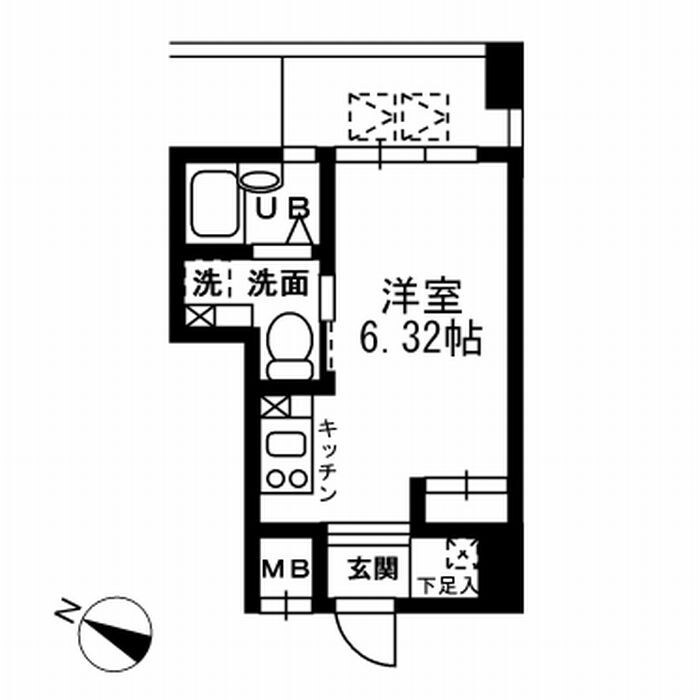 新日本橋駅 徒歩2分 6階の物件内観写真