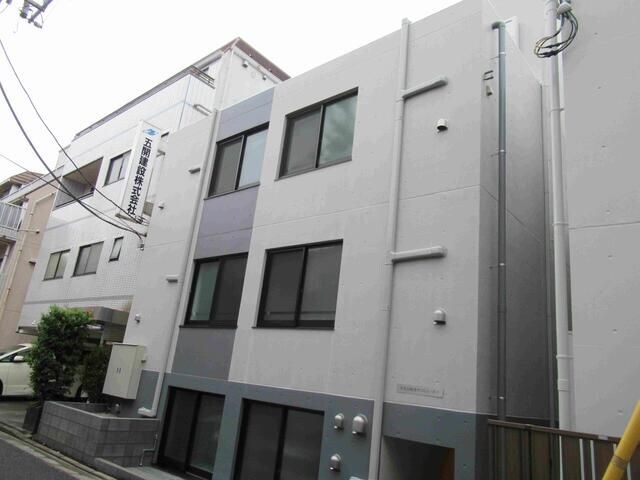 早稲田鶴巻ＩＭＡハウスの物件外観写真