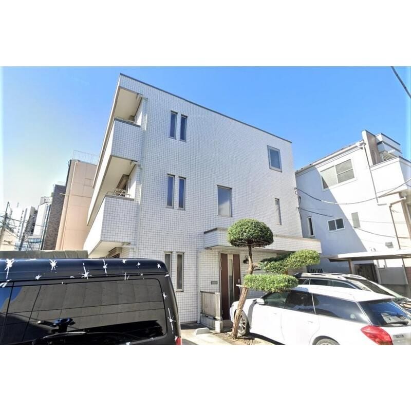 アーバンコート千駄ヶ谷の物件外観写真