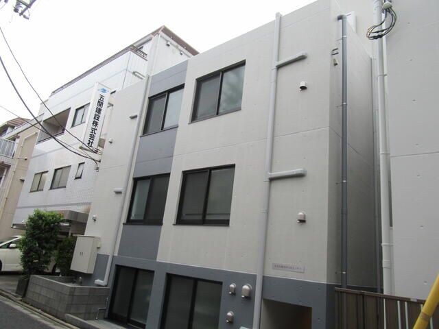 早稲田鶴巻ＩＭＡハウスの物件外観写真