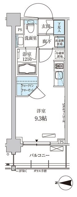 菊川駅 徒歩2分 3階の物件間取画像