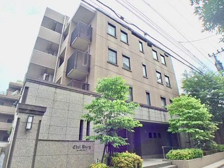 エーデルブルクの物件外観写真