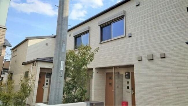 ｉｈａｎａ　ｇａｒｄｅｎの物件外観写真