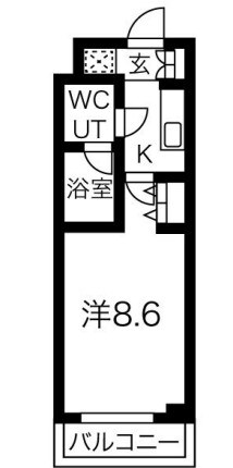スパシエスタイル練馬春日町の物件間取画像