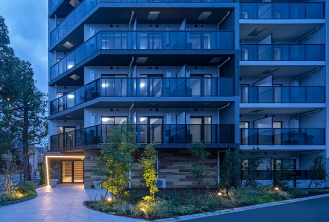 RELUXIA中野鷺宮の物件外観写真