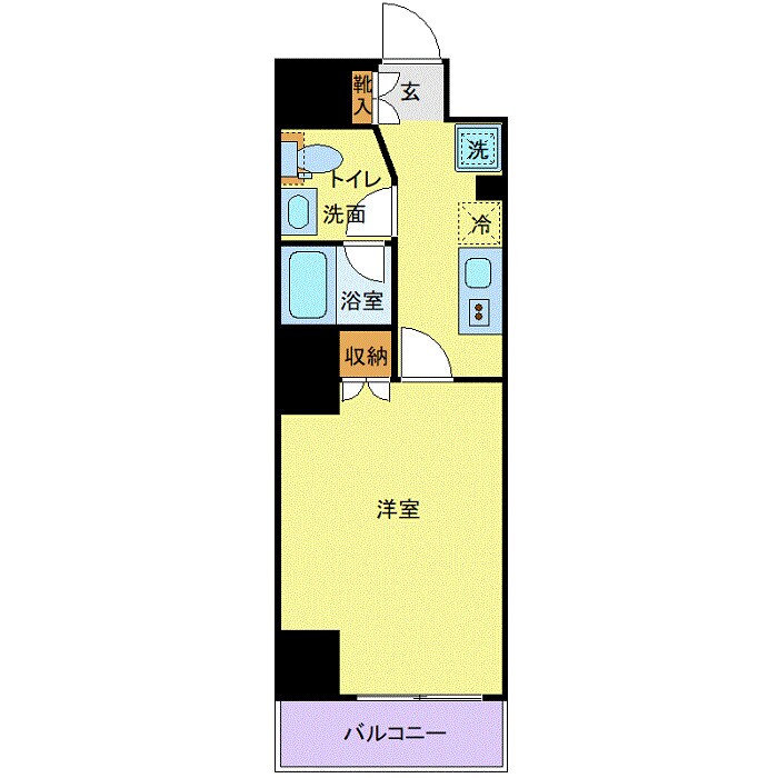 UGHD人形町の物件間取画像