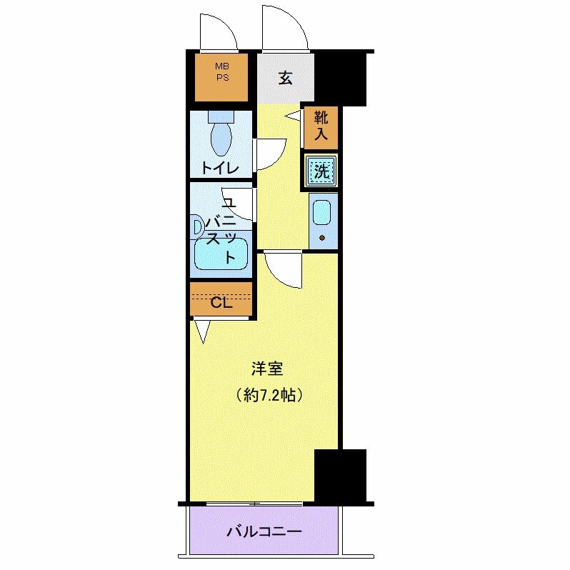 グランド・ガーラ笹塚の物件間取画像