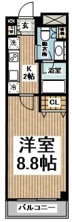 西新宿ＶＩＰ　ＲＯＹＡＬの物件間取画像