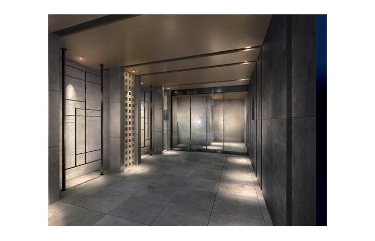 ラグディア北新宿の物件外観写真