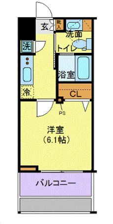 メイクスデザイン南青山の物件間取画像