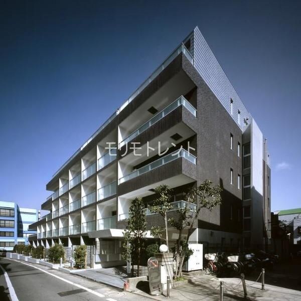 カスタリア初台Ⅱの物件外観写真