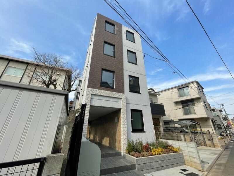 アルカンシエル中野の物件外観写真