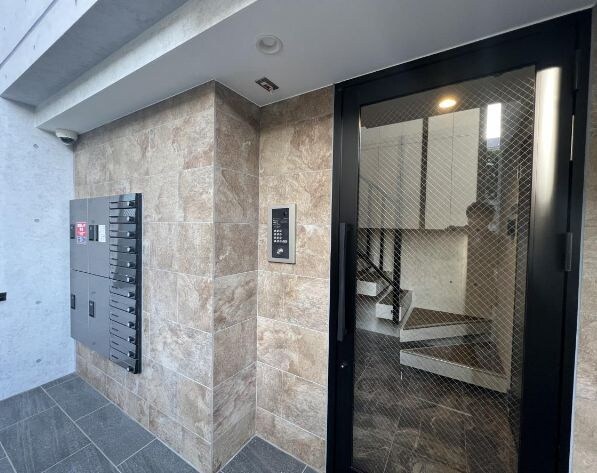 アルカンシエル中野の物件外観写真