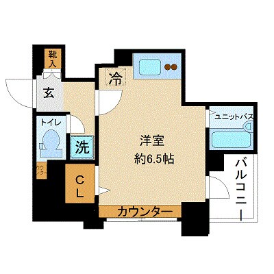 プレール・ドゥーク東京EASTの物件間取画像