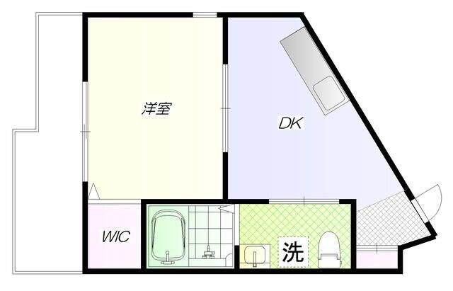 馬込駅 徒歩8分 1階の物件間取画像