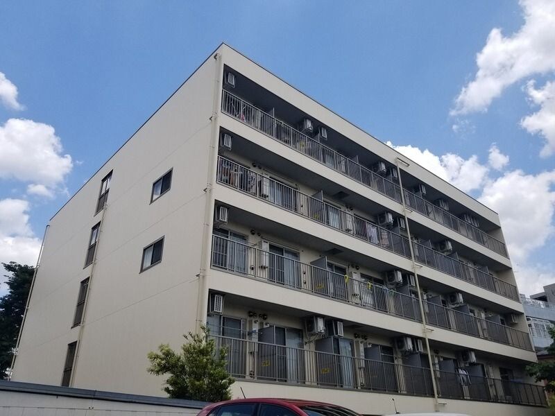 リブリ・GLANZの物件外観写真