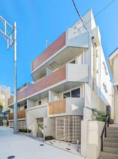 グランパセオ代々木上原Ⅱの物件外観写真