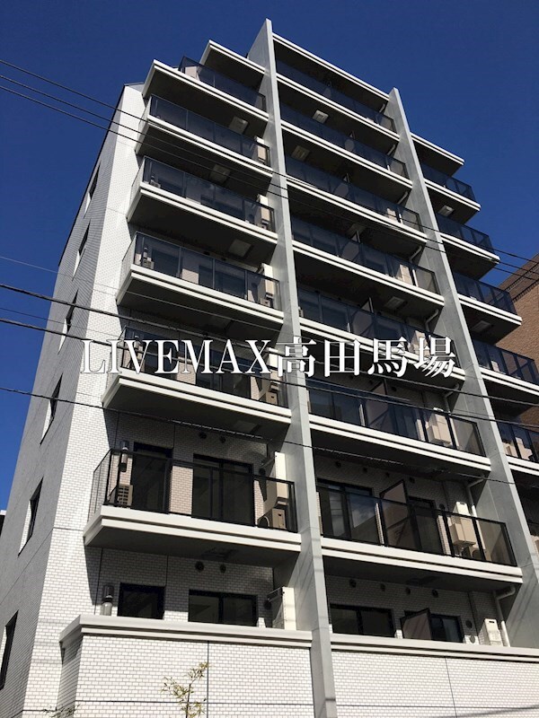 レクシード神楽坂の物件外観写真