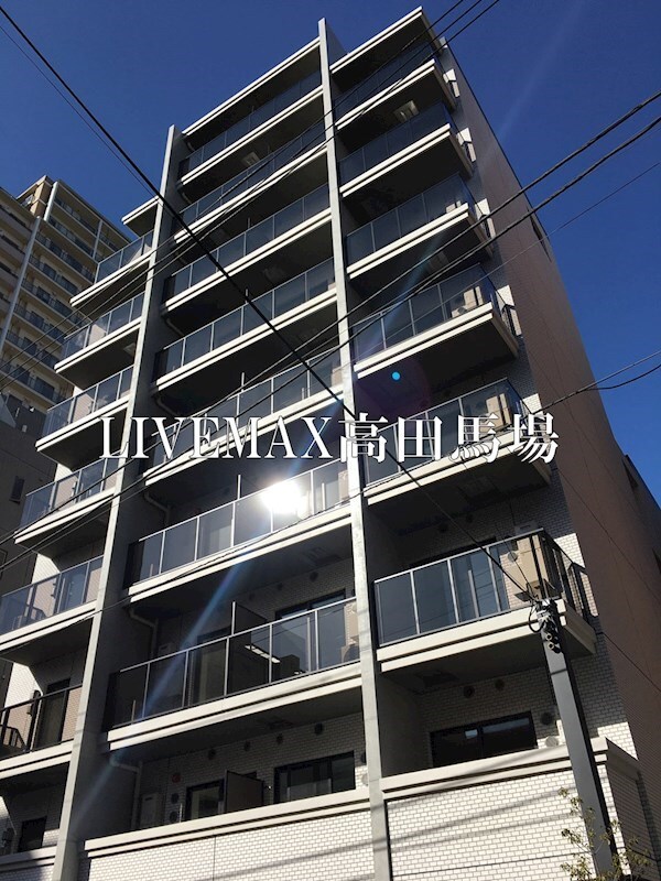 レクシード神楽坂の物件外観写真