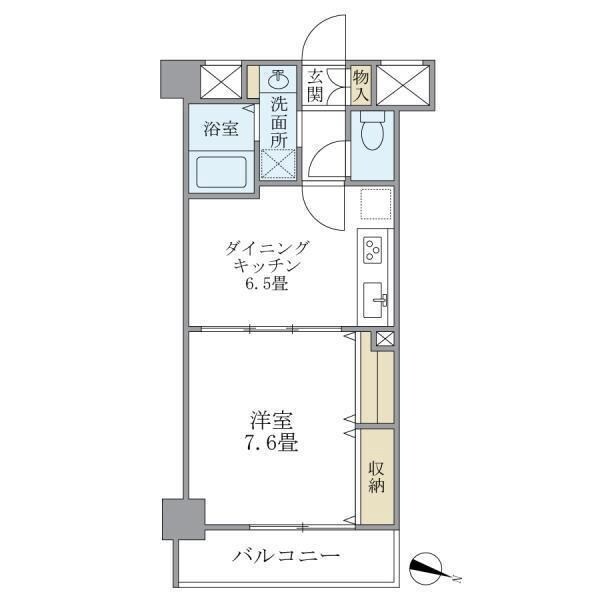 スターハイムの物件間取画像