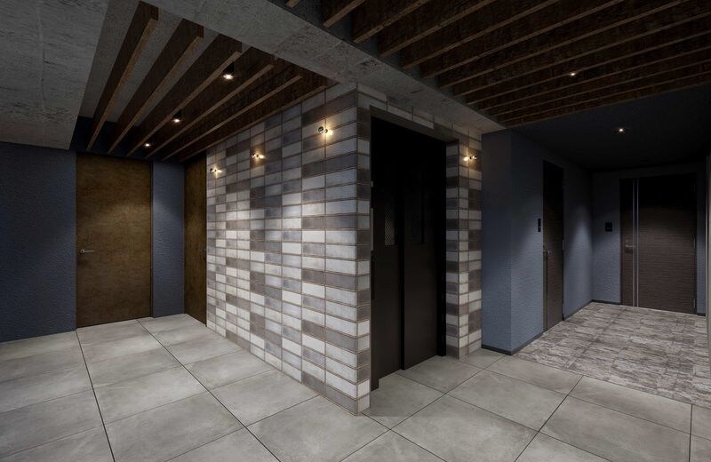 グローリオシェルト新宿山吹町の物件外観写真