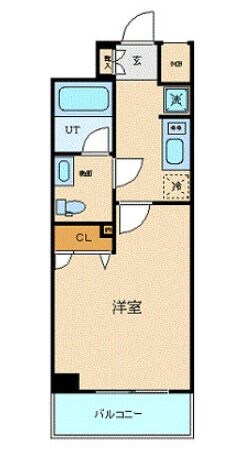 プレール・ドゥーク東京CANALの物件間取画像