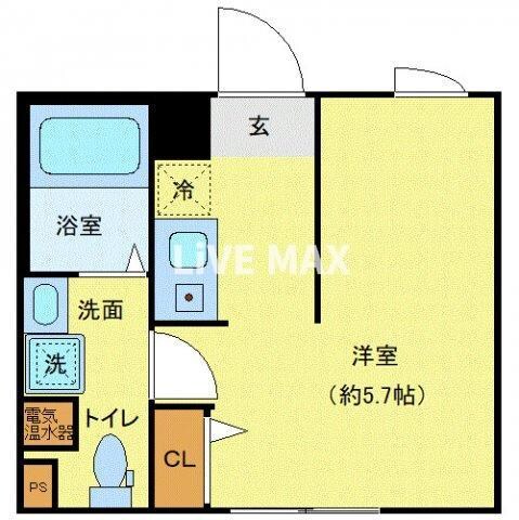 レピュア東十条駅前レジデンスの物件間取画像