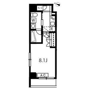 池上駅 徒歩7分 1階の物件間取画像