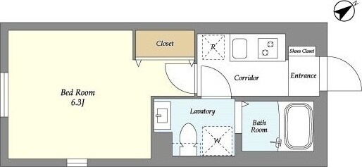 ネオアーバンレジデンス江古田の物件間取画像