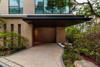 パークホームズ東中野の物件外観写真