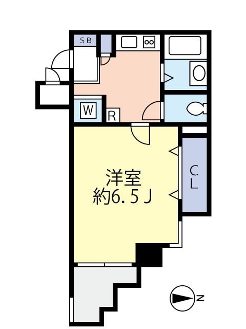 グランヴァン東中野の物件間取画像