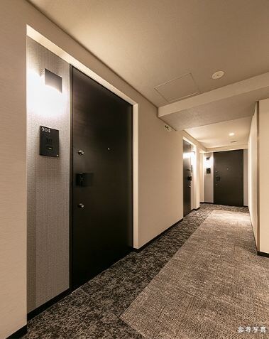 ザ・パークハビオ代々木の物件外観写真